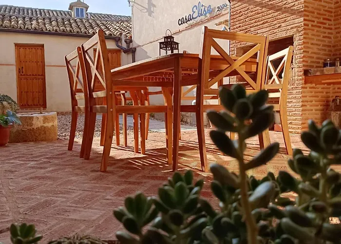 Casa Elisa Värdshus San Pedro de Latarce